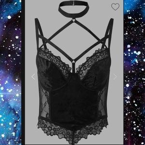 NWT Killstar Ever Ayla Lace Bralette